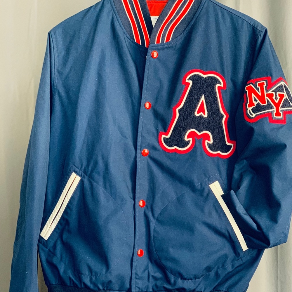 Atrium Letter Jacket